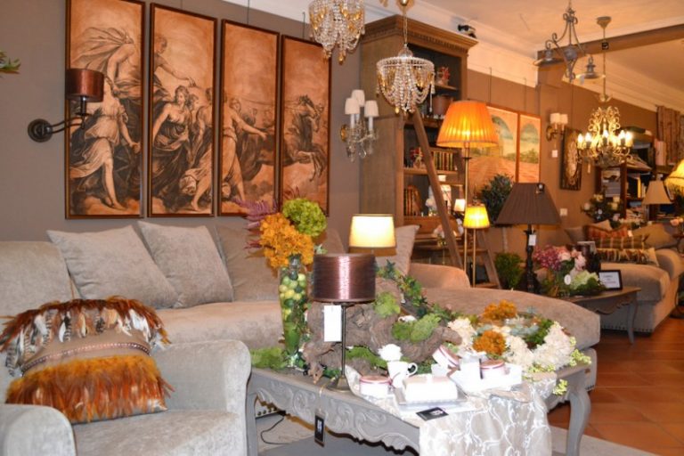 BS Decoración - Tienda de muebles exclusivos y elegantes en Cáceres